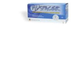 FLUSPACER DISTANZIATORE AEROSOL TRASPARENTE 310 ML CON MASCHERINA IN GOMMA TERMOPLASTICA FLESSIBILE - farmascienza.it