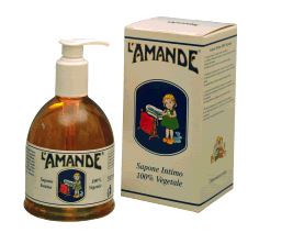 L'AMANDE MARSEILLE SAPONE INTIMO 100% VEGETALE 300 ML - farmascienza.it