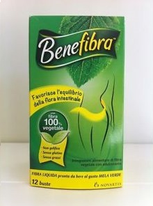 BENEFIBRA LIQUIDA 12 BUSTE X 60 ML - farmascienza.it