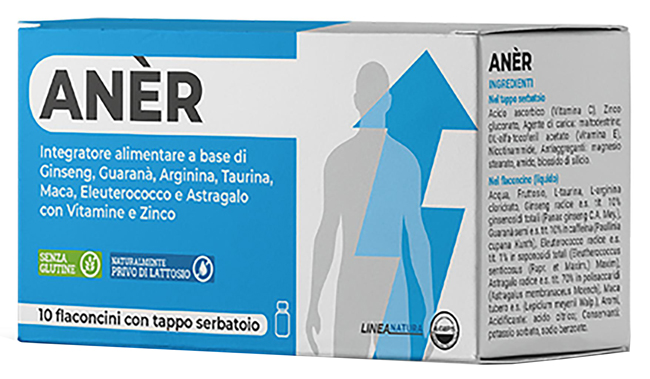 ANER 10 FLACONCINI 10 ML - farmascienza.it