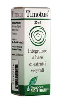 BIO-STRATH TIMOTUS FITOGOCCE 30 ML - farmascienza.it
