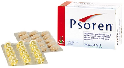 PSOREN 30 COMPRESSE+ 30 PERLE 46,5 G - farmascienza.it