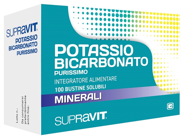 POTASSIO BICARBONATO PURISSIMO 100 BUSTINE IGIS - farmascienza.it