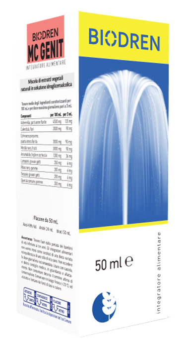 BIODREN MC GENIT 50ML SOL IAL - farmascienza.it