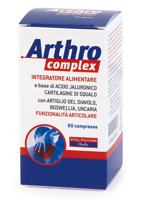 ARTHRO COMPLEX 60 COMPRESSE - farmascienza.it