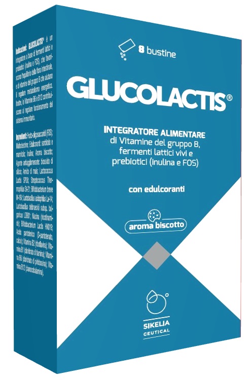 GLUCOLACTIS 8 BUSTINE AROMA BISCOTTO - farmascienza.it