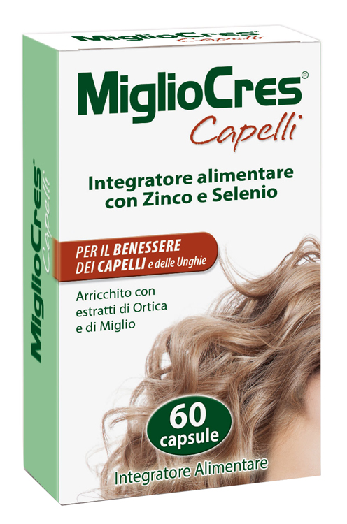 MIGLIOCRES 60 CAPSULE - farmascienza.it