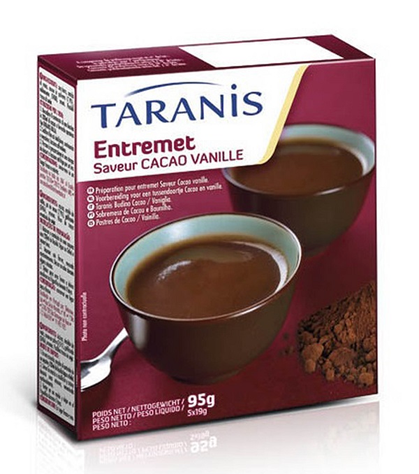 TARANIS BUDINO VANIGLIA CIOCCOLATO 5 BUSTINE - farmascienza.it