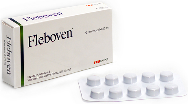 FLEBOVEN 20 COMPRESSE - farmascienza.it
