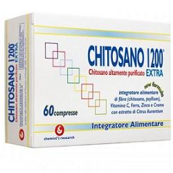 CHITOSANO 1200 EXTRA 60 COMPRESSE - farmascienza.it