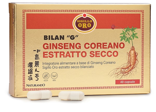 GINSENG BILAN-G 40 CAPSULE - farmascienza.it