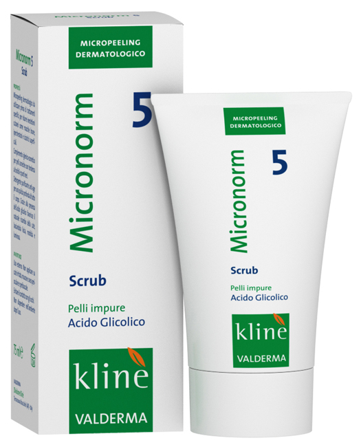 MICRONORM SCRUB 5 PEELING 75 ML - farmascienza.it
