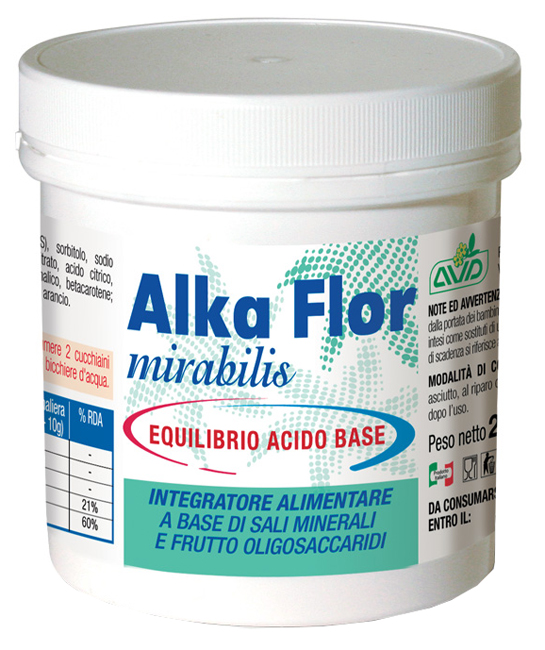 ALKA FLOR NEW MIRABILIS 500 G - farmascienza.it