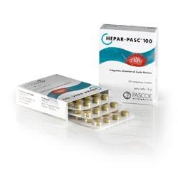 HEPAR PASC 100 60 COMPRESSE PASCOE - farmascienza.it