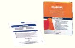 MEDICAZIONE NON ADERENTE ALLO IODIO-POVIDONE INADINE MISURA 9,5X9,5 10 PEZZI - farmascienza.it