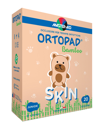 CEROTTO OCULARE PER ORTOTTICA ORTOPAD SKIN JUNIOR 20 PEZZI - farmascienza.it