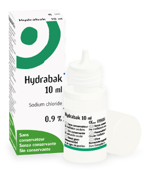 HYDRABAK SOLUZIONE OFTALMICA FLACONE 10ML - farmascienza.it