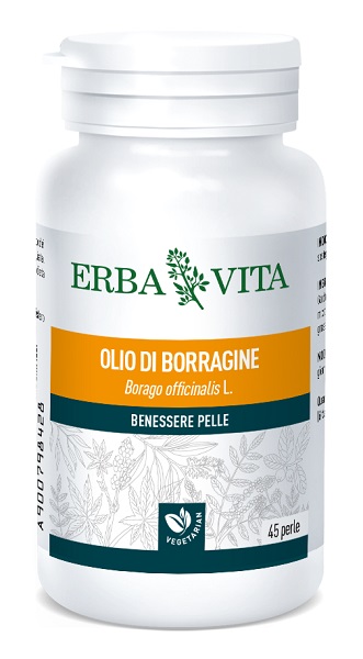 BORRAGINE 45 PERLE 713 MG - farmascienza.it
