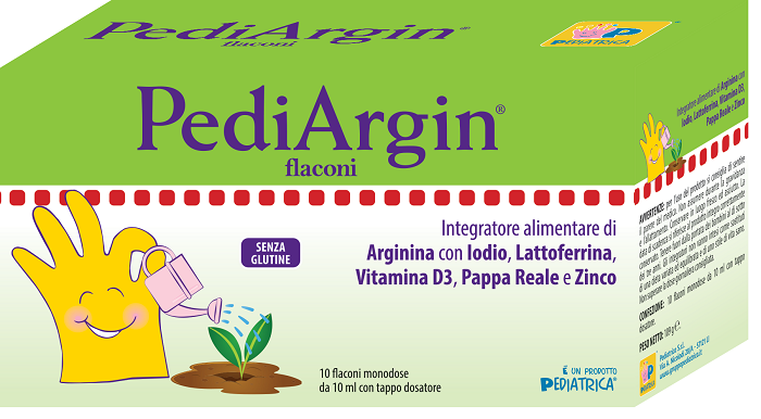 PEDIARGIN 10 FLACONCINI 10 ML - farmascienza.it