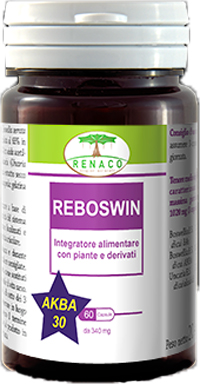 REBOSWIN 60 CAPSULE - farmascienza.it