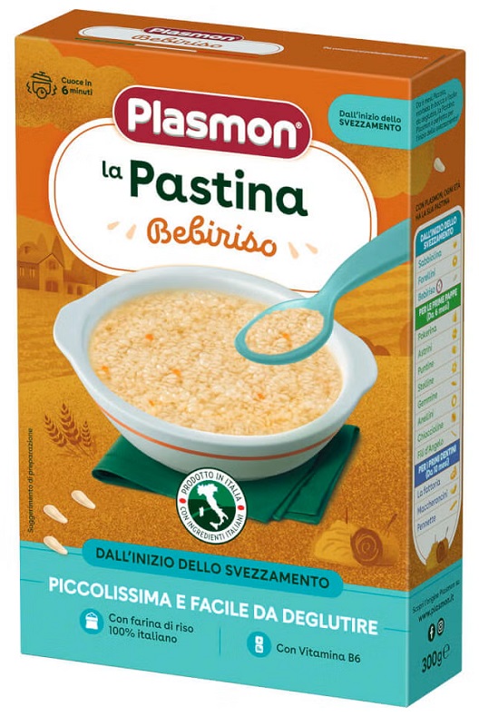 PLASMON BEBIRISO 300 G 1 PEZZO - farmascienza.it
