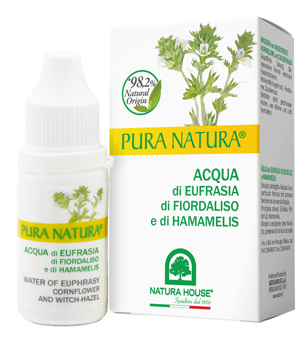 ACQUA DI EUFRASIA FIORDALISO E HAMAMELIS 10 ML - farmascienza.it