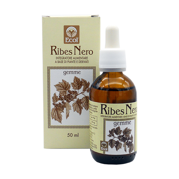 RIBES NERO GEMME 50 ML - farmascienza.it
