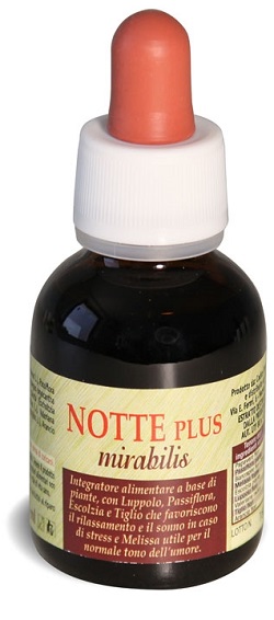 NOTTE PLUS MIRABILIS 50 ML - farmascienza.it