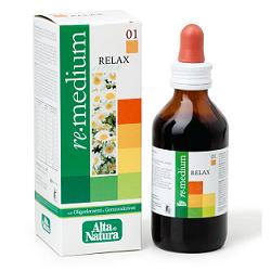 REMEDIUM 01 RELAX GOCCE 100 ML - farmascienza.it