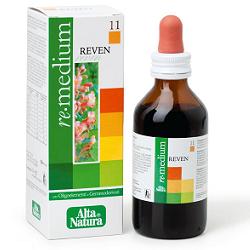 REMEDIUM 11 REVEN GOCCE 100 ML - farmascienza.it