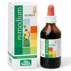 REMEDIUM 13 REDREN GOCCE 100 ML - farmascienza.it