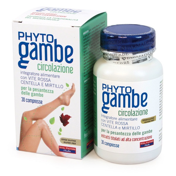 PHYTOGAMBE PLUS 30 COMPRESSE - farmascienza.it