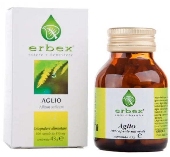 AGLIO 100 CAPSULE 430 MG - farmascienza.it