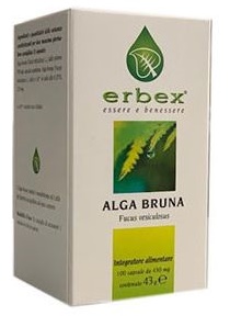 ALGA BRUNA 100 CAPSULE 430MG - farmascienza.it