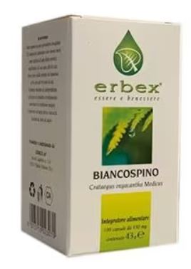 BIANCOSPINO 100 CAPSULE - farmascienza.it