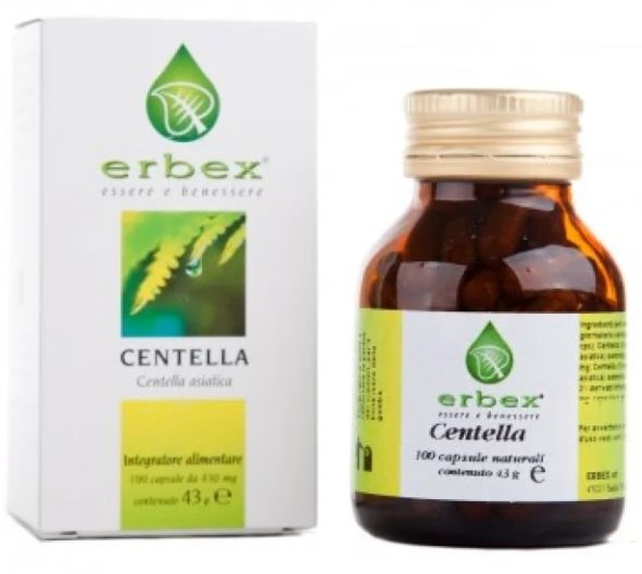 CENTELLA 100 CAPSULE 430MG - farmascienza.it