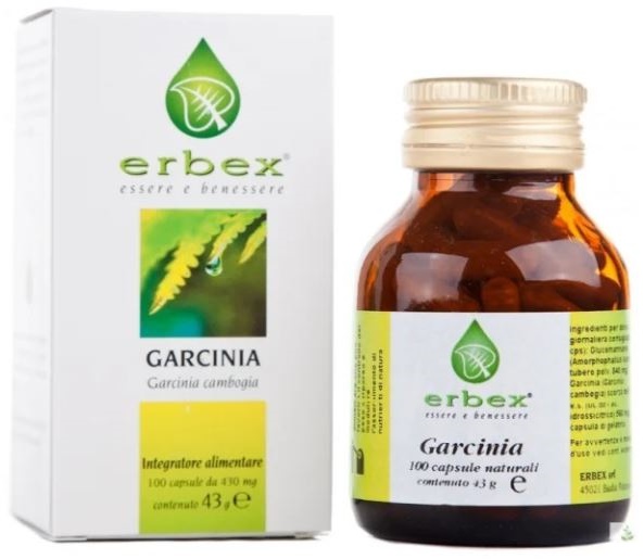 GARCINIA 100 CAPSULE 430MG - farmascienza.it