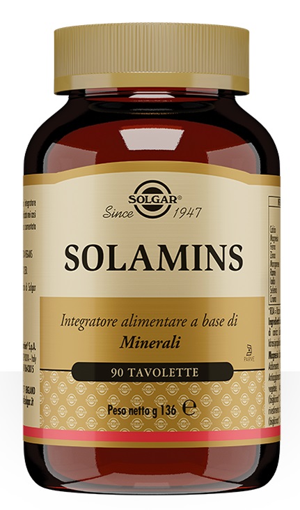 SOLAMINS 90 TAVOLETTE - farmascienza.it