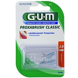 GUM PROXABRUSH CLASSIC 412 SCOVOLINO INTERDENTALE 8 PEZZI - farmascienza.it