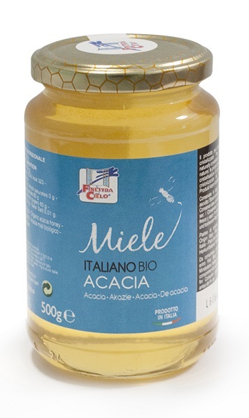 MIELE DI ACACIA BIO 500 G - farmascienza.it