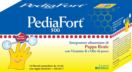 PEDIAFORT 500 10 FLACONI - farmascienza.it