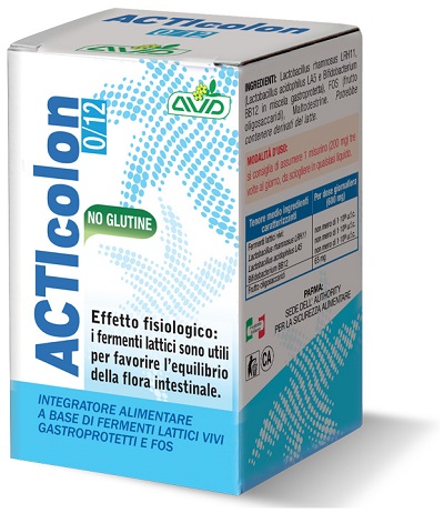 ACTICOLON 0/12 POLVERE 20 G - farmascienza.it
