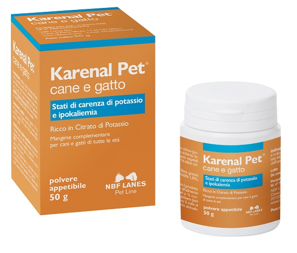 KARENAL PET POLVERE FLACONE 50 G - farmascienza.it