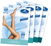 SAUBER COLLANT 100 DENARI MAGLIA LISCIA NERO 4 LINEA CLASSICA - farmascienza.it