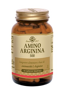 AMINO ARGININA 500 50 CAPSULE VEGETALI - farmascienza.it