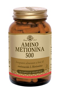 AMINO METIONINA 500 30 CAPSULE VEGETALI - farmascienza.it