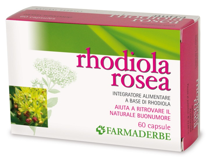 RHODIOLA ROSEA 60 CAPSULE - farmascienza.it