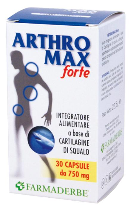 ARTHROMAX FORTE 30 CAPSULE - farmascienza.it