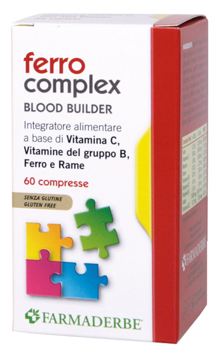 FERRO COMPLEX 60 COMPRESSE - farmascienza.it