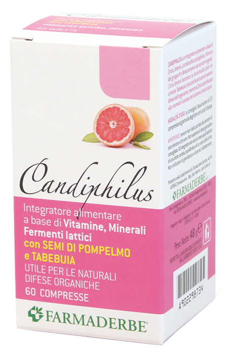 CANDIPHILUS 60 COMPRESSE - farmascienza.it